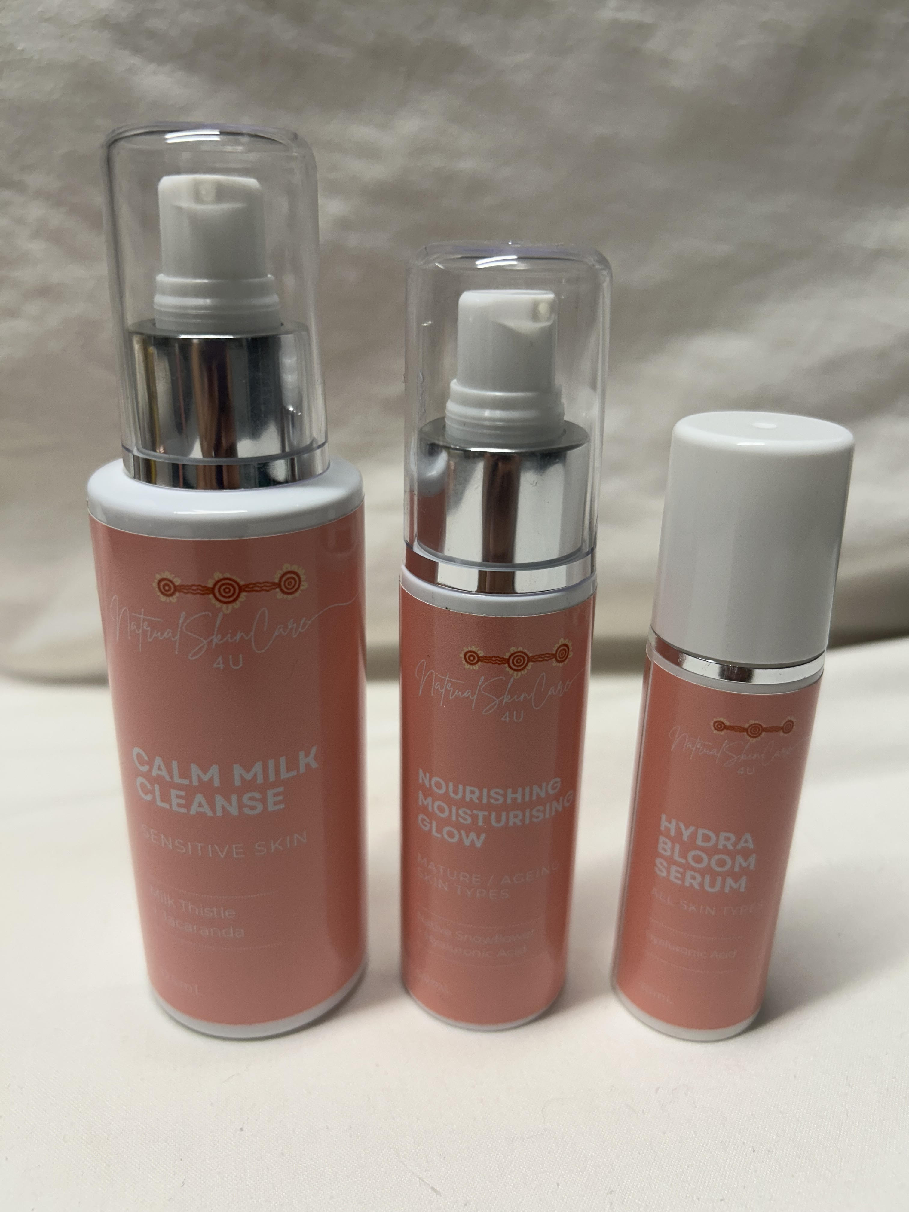 Daytime Skincare Routine - 3 Piece Set