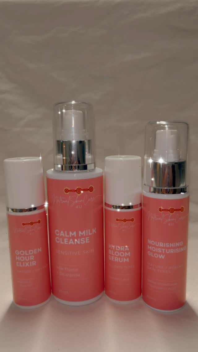 Complete Skincare Bundle - 4 Piece Set